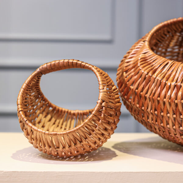 moon cane baskets