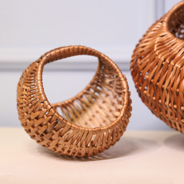 moon cane baskets