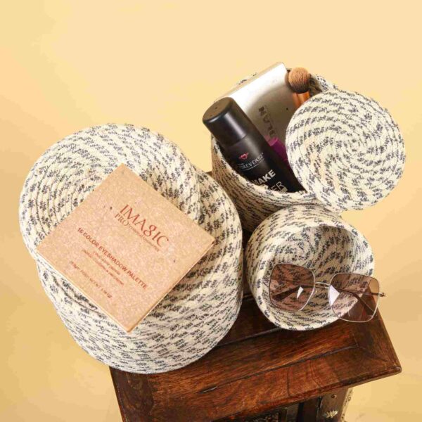 cotton rope baskets