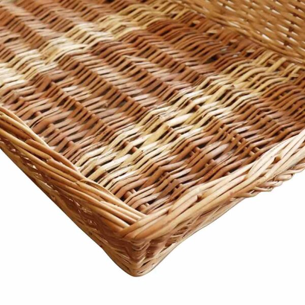 Eco-Friendly Bamboo Carry Basket