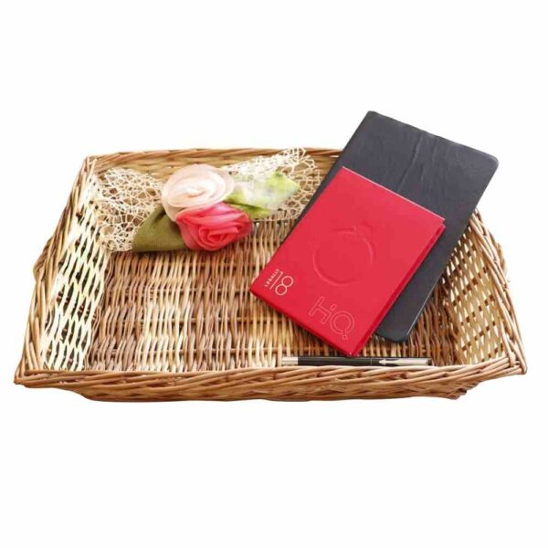 Stylish Bamboo Basket for Kitchen & Gifting