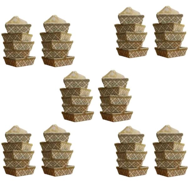 Cardboard Baskets Used for Festive Hampers