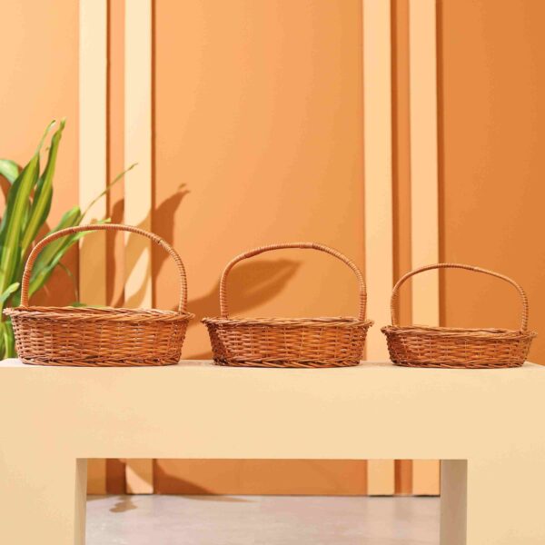 storage baskets