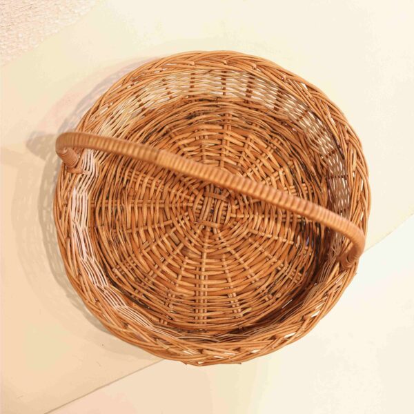 handmade bamboo basket