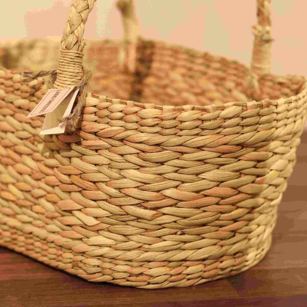 Kauna Basket with Fruits and Vegetables Inside