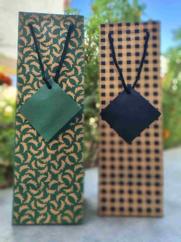 Bottle Handmade bag