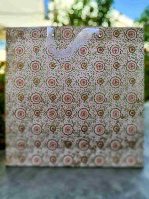 Multipurpose Floral Printed Paper Bags