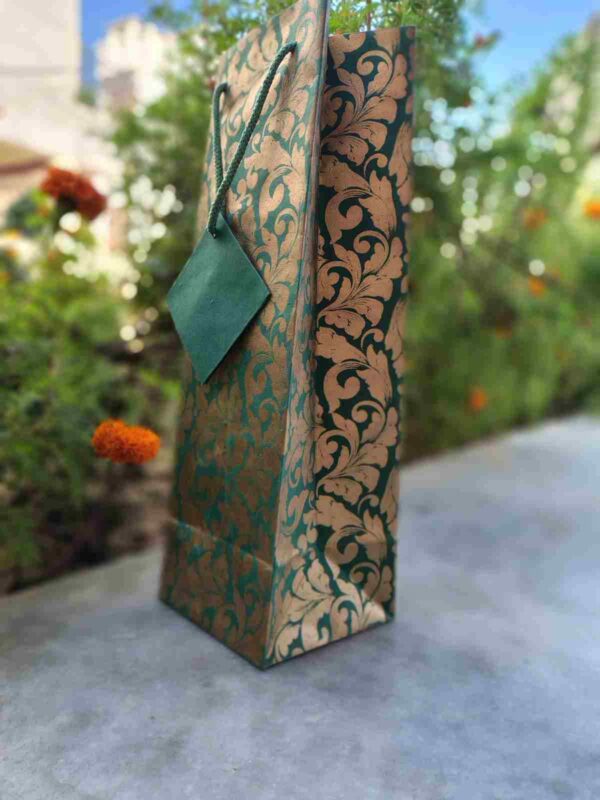 printed bottle cover