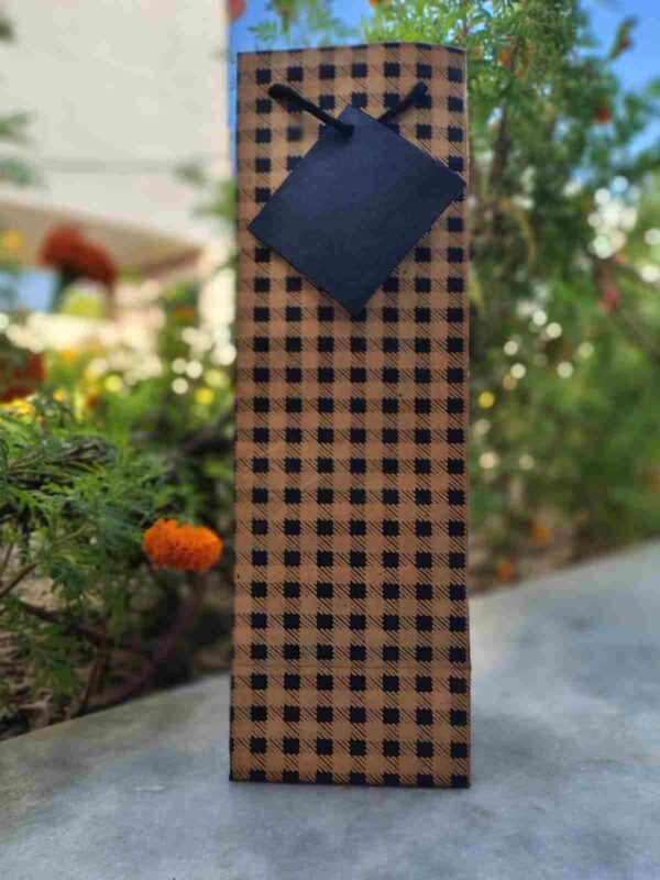 bottle paper bag