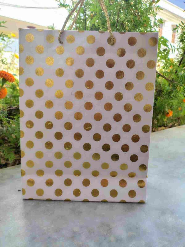 SCISSORS CRAFT Pink Floral Printed Bags