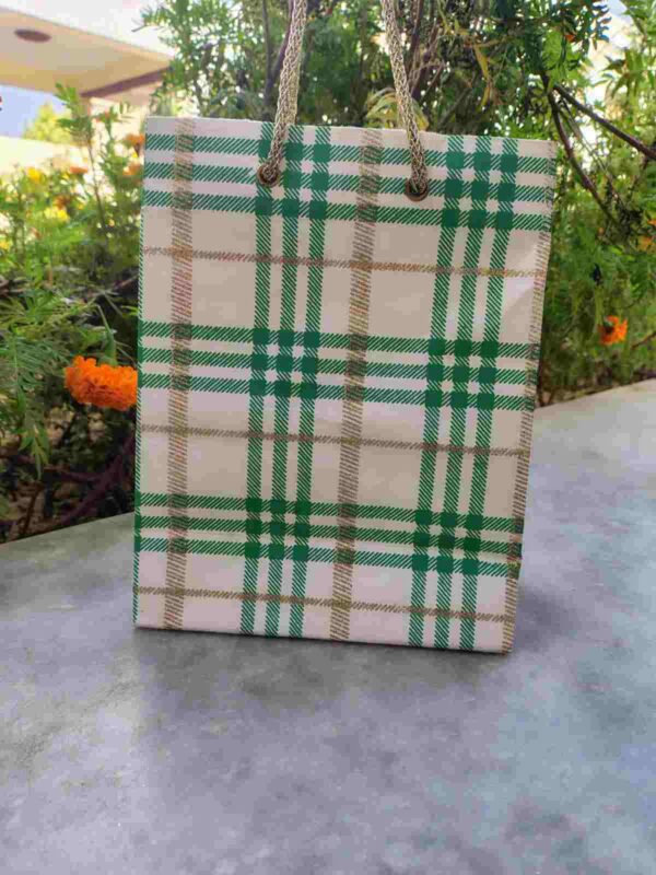 Floral and Pattern Printed Paper Bags